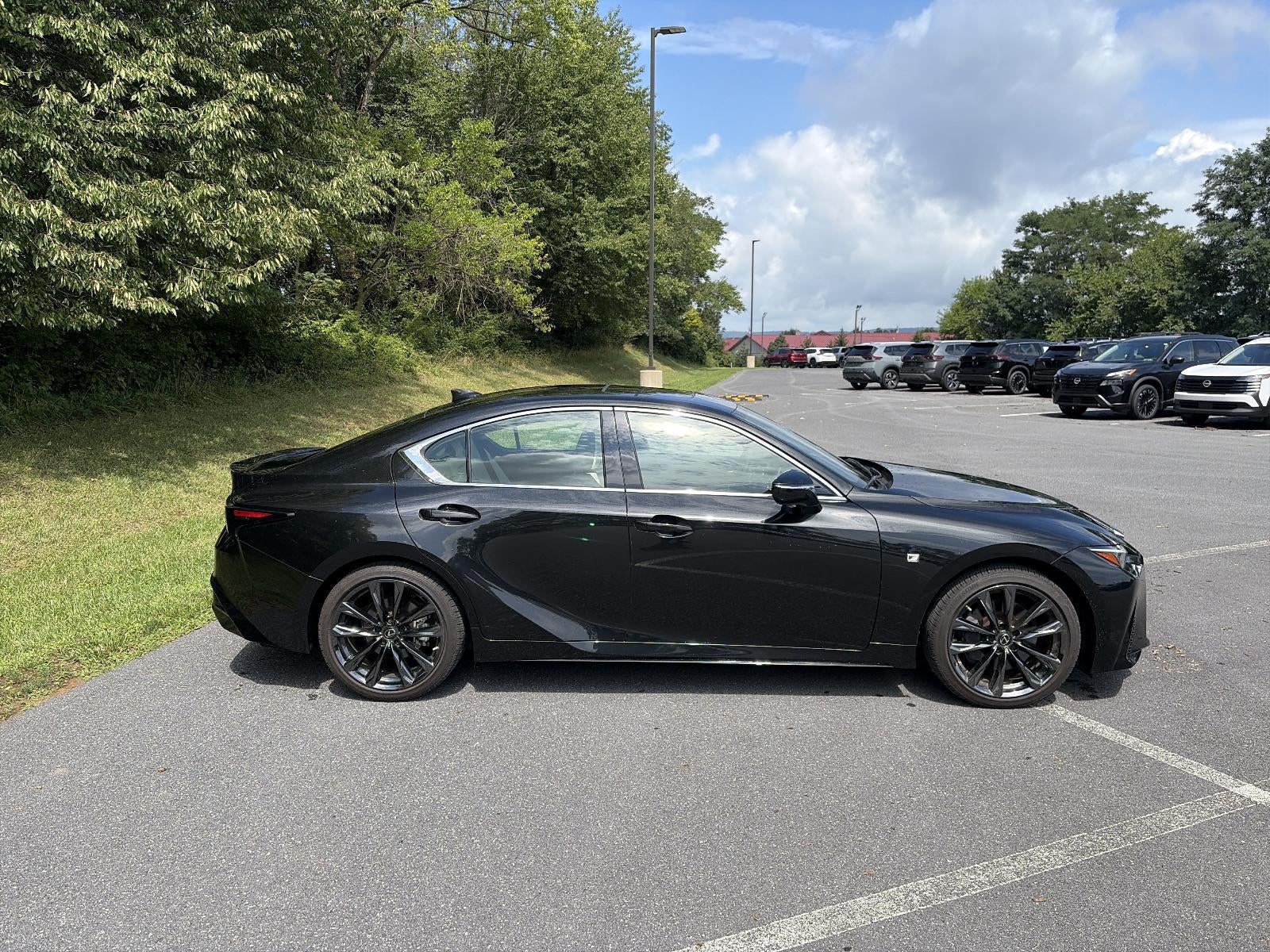 2022 Lexus IS 350 F SPORT AWD
