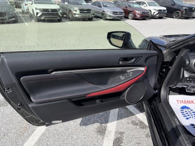 2023 Lexus RC 350 F SPORT AWD