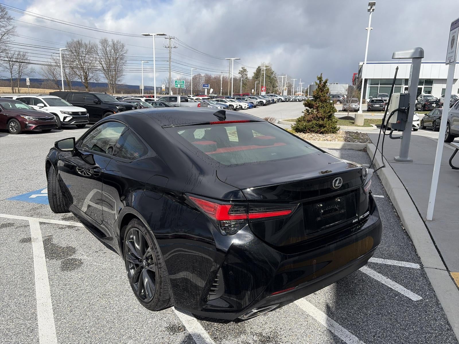 2023 Lexus RC 350 F SPORT AWD