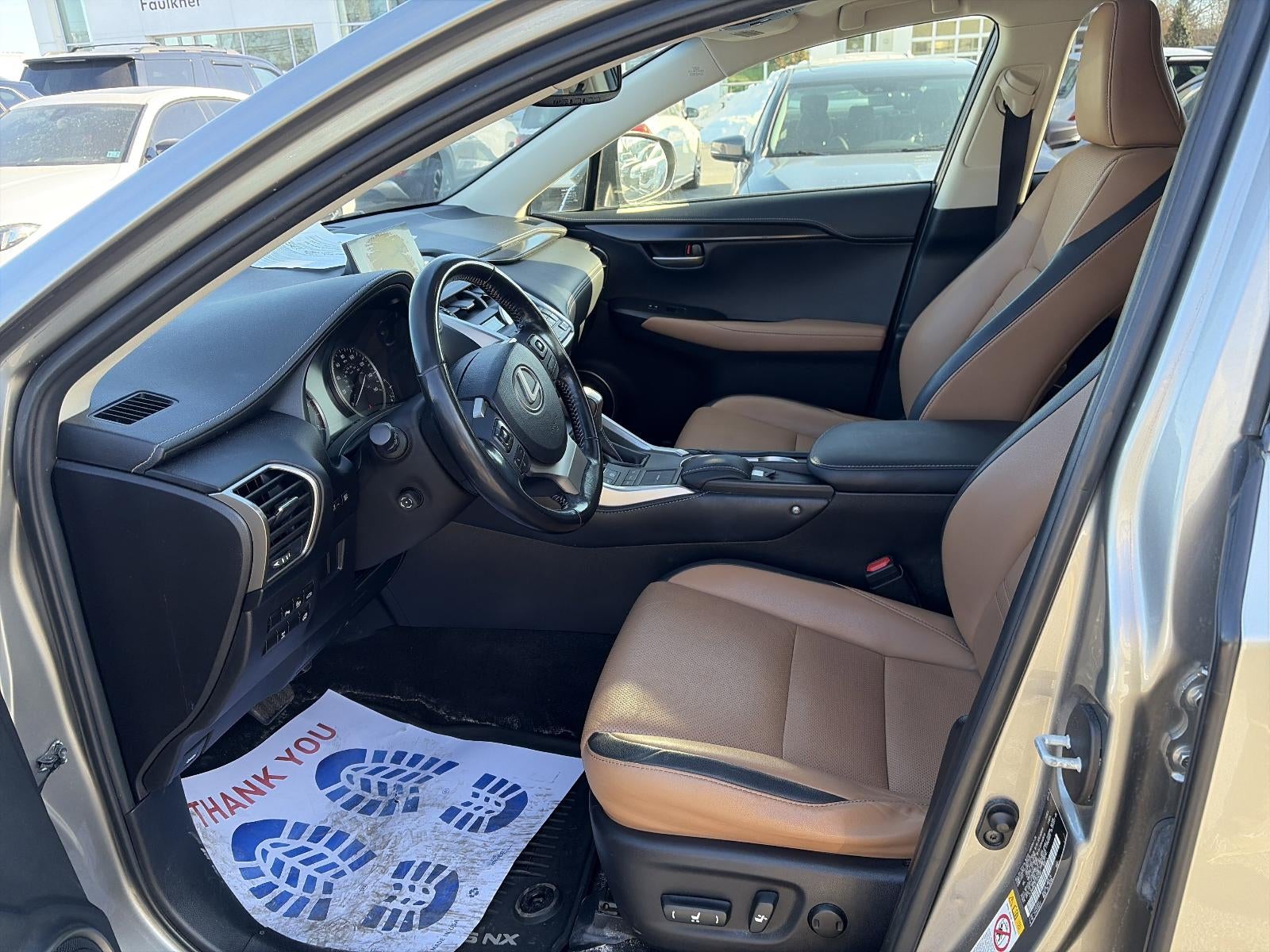 2015 Lexus NX Turbo AWD 4dr