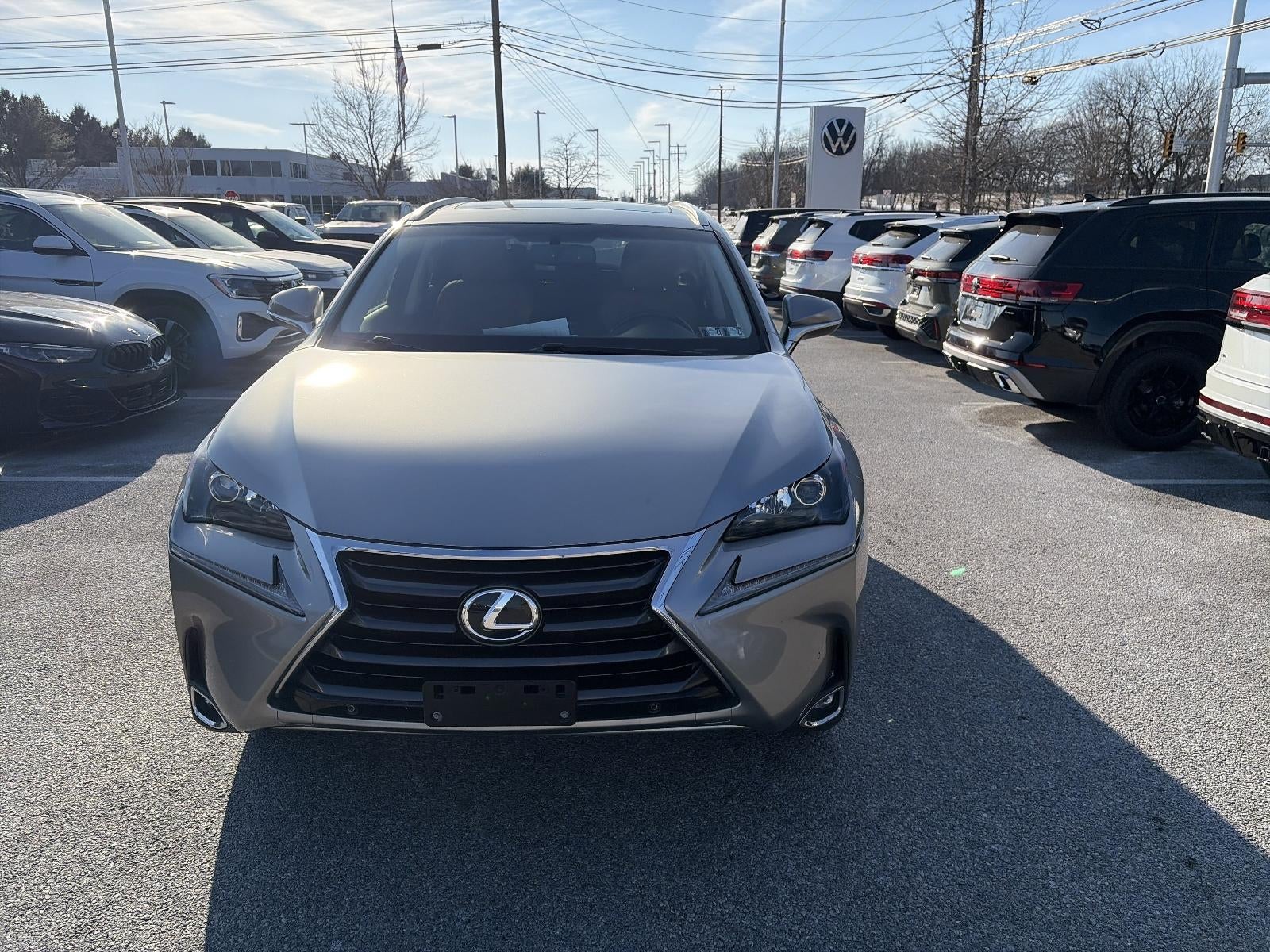 2015 Lexus NX Turbo AWD 4dr