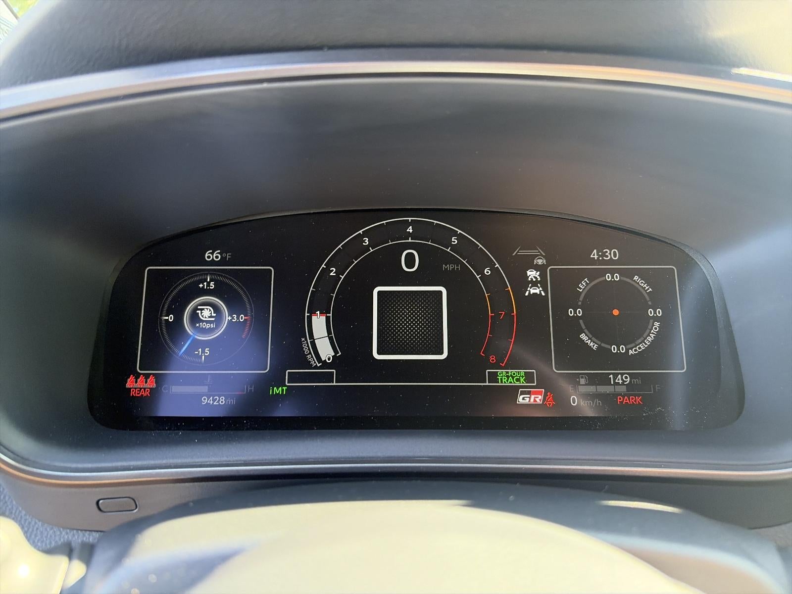2024 Toyota GR Corolla Premium Manual (Natl)