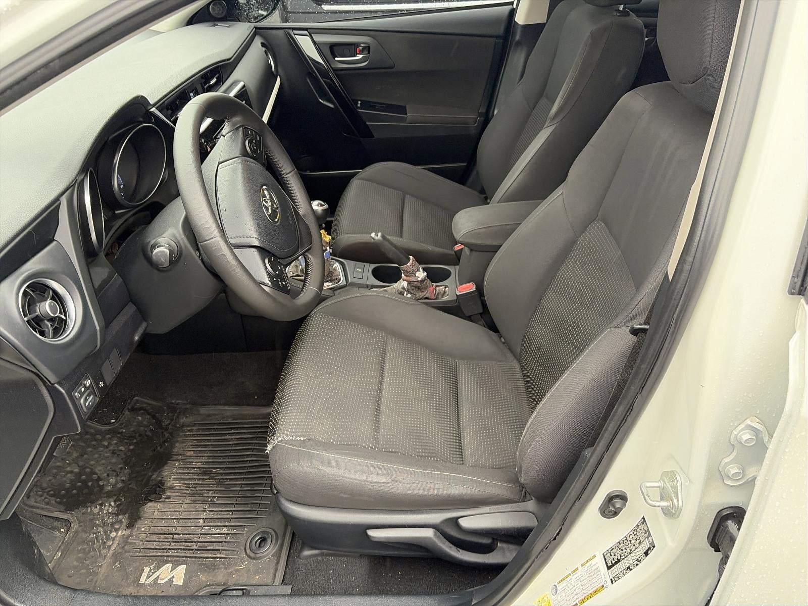 2018 Toyota Corolla iM Manual (Natl)