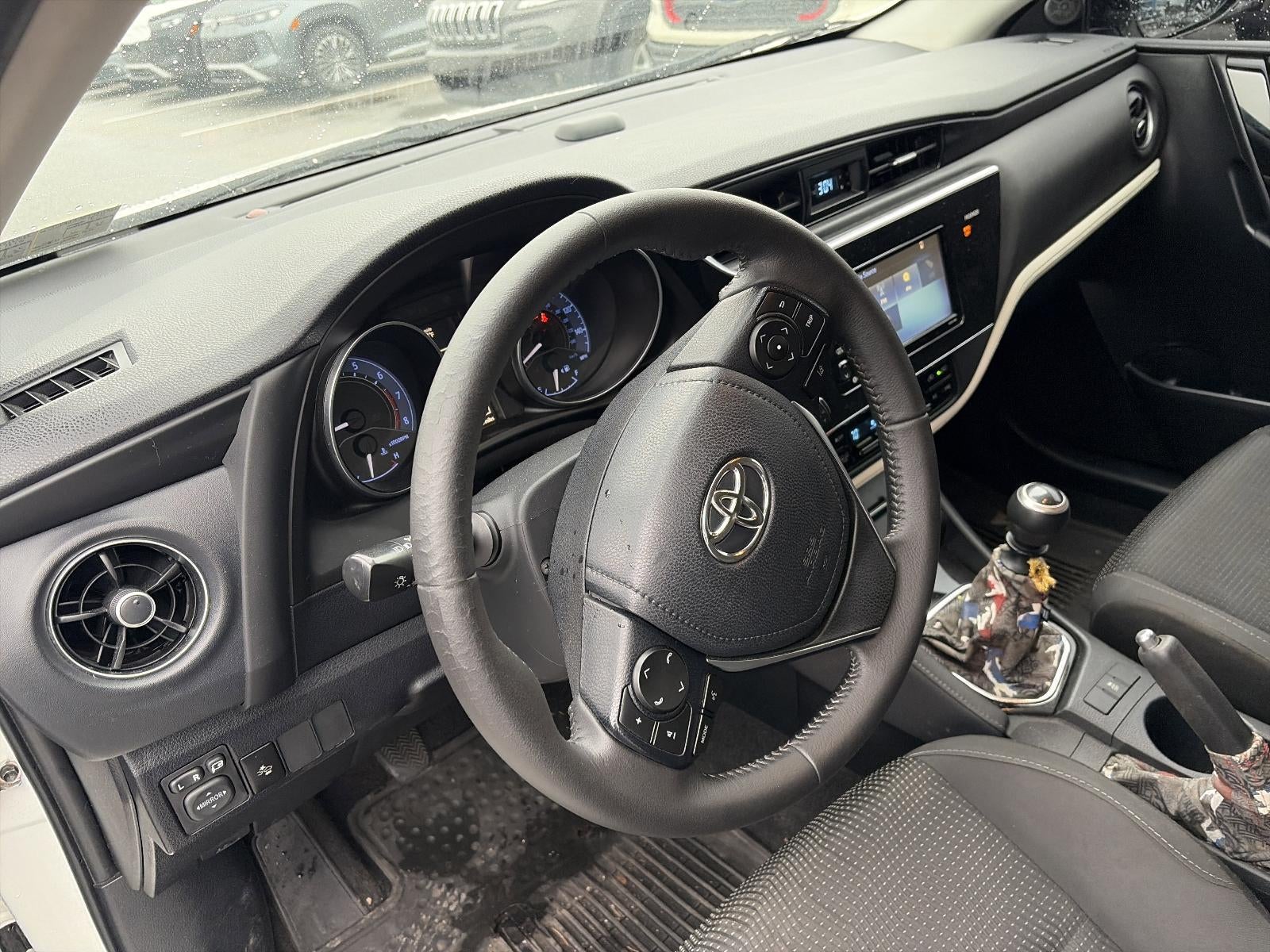 2018 Toyota Corolla iM Manual (Natl)