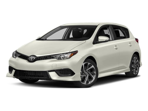 2018 Toyota Corolla iM Manual (Natl)