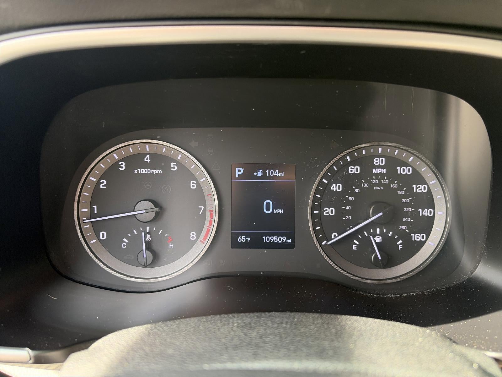 2019 Hyundai TUCSON SEL AWD