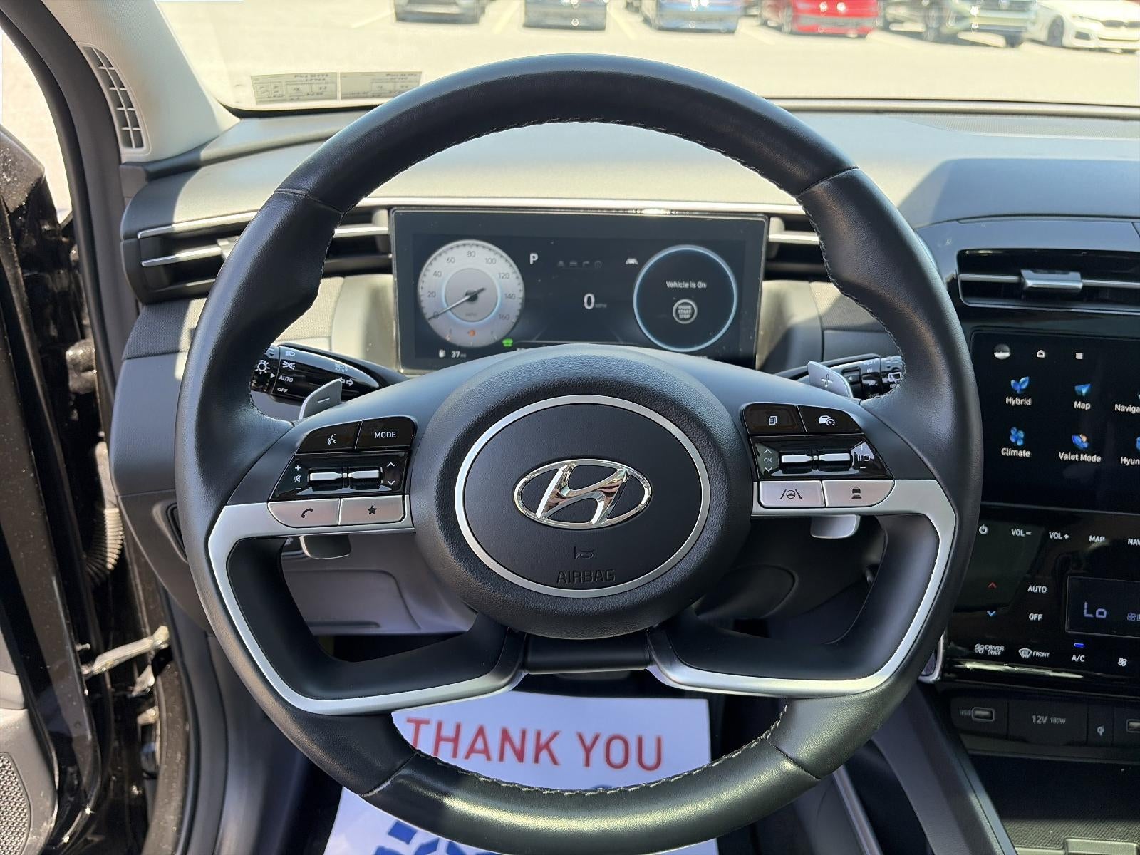 2024 Hyundai TUCSON Hybrid Limited AWD