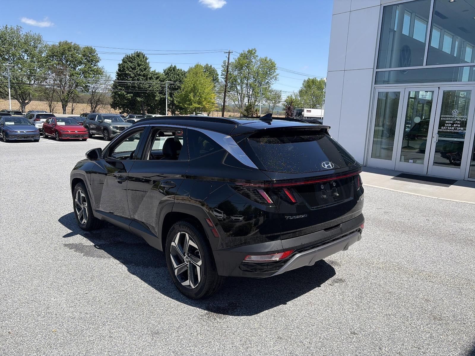 2024 Hyundai TUCSON Hybrid Limited AWD