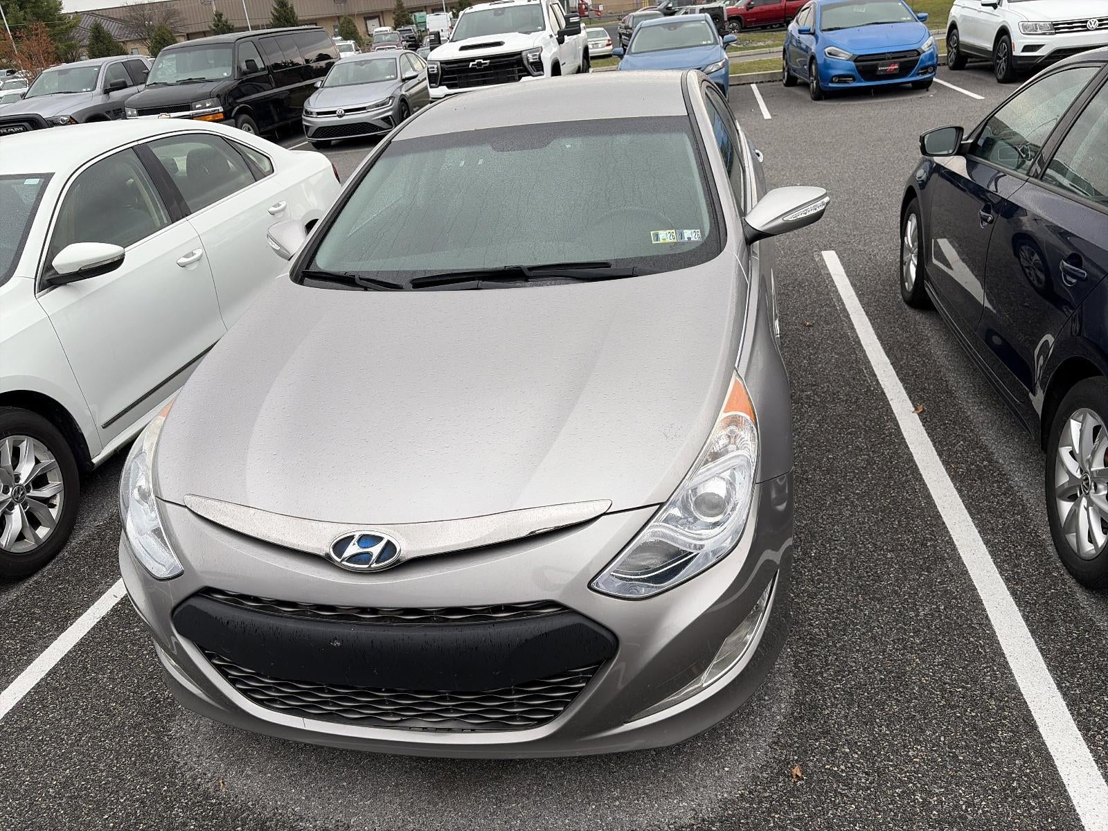 2013 Hyundai SONATA Hybrid 4dr Sdn Limited