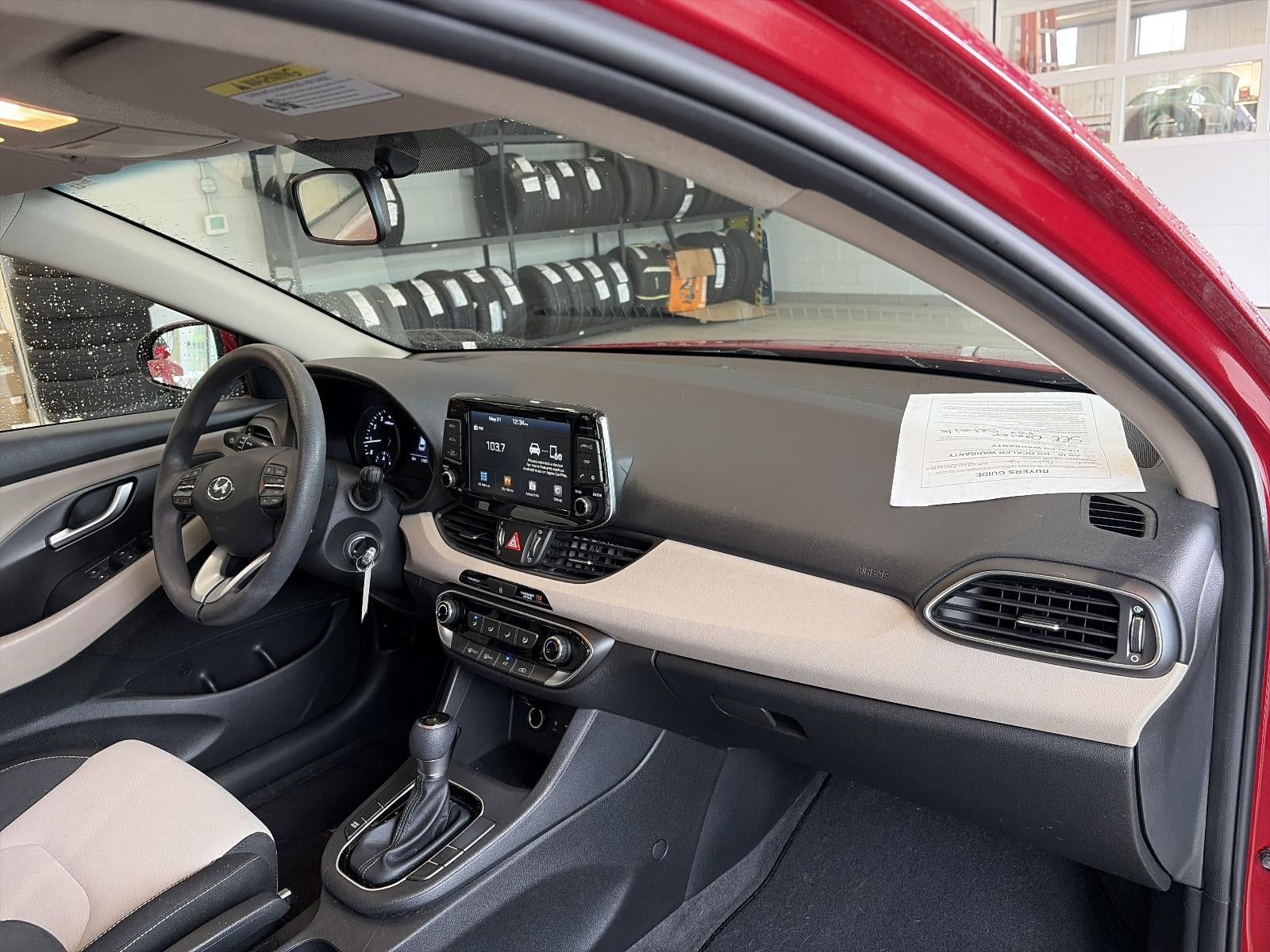 2020 Hyundai ELANTRA GT Auto