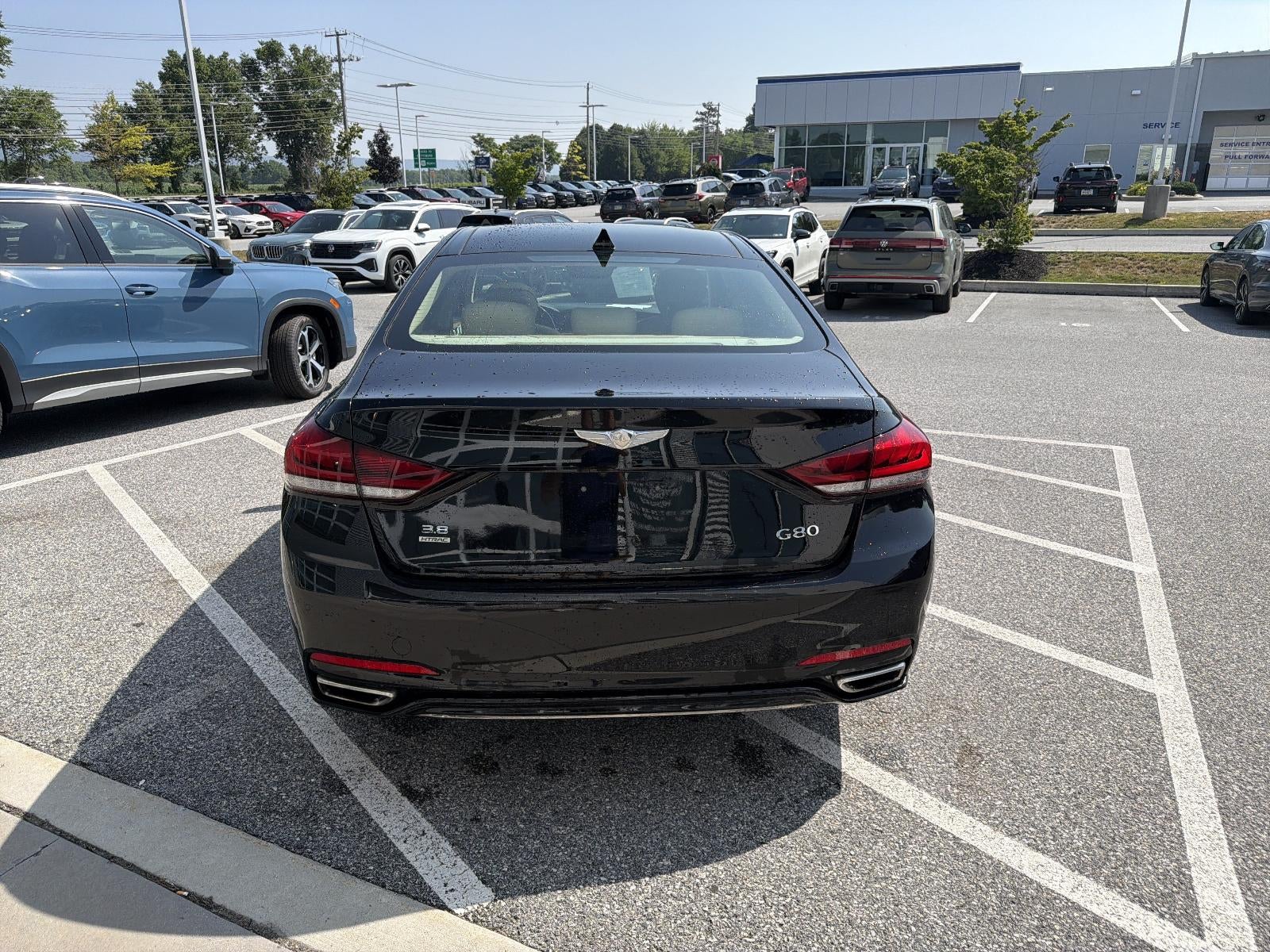 2020 Genesis G80 3.8L AWD