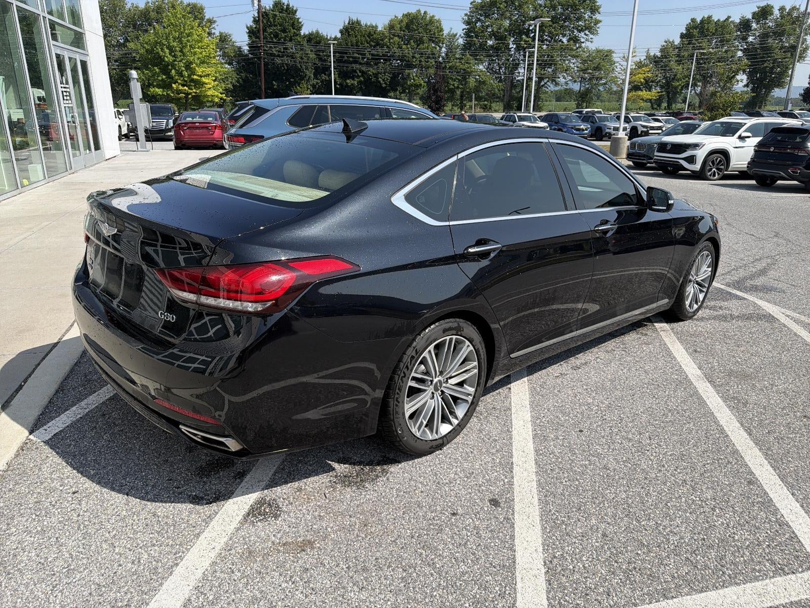 2020 Genesis G80 3.8L AWD