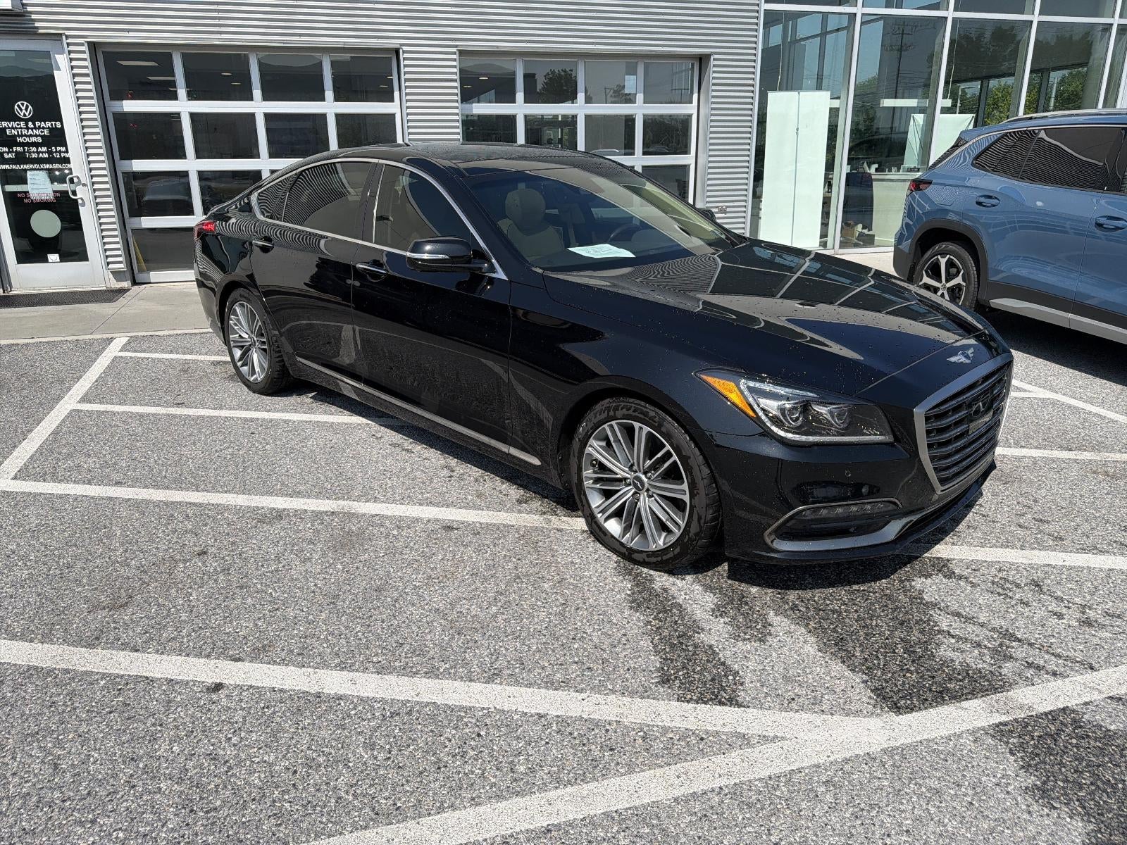 2020 Genesis G80 3.8L AWD