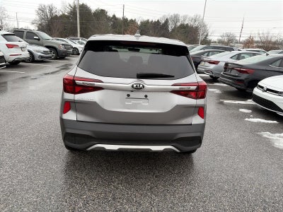 2021 Kia Seltos LX IVT AWD