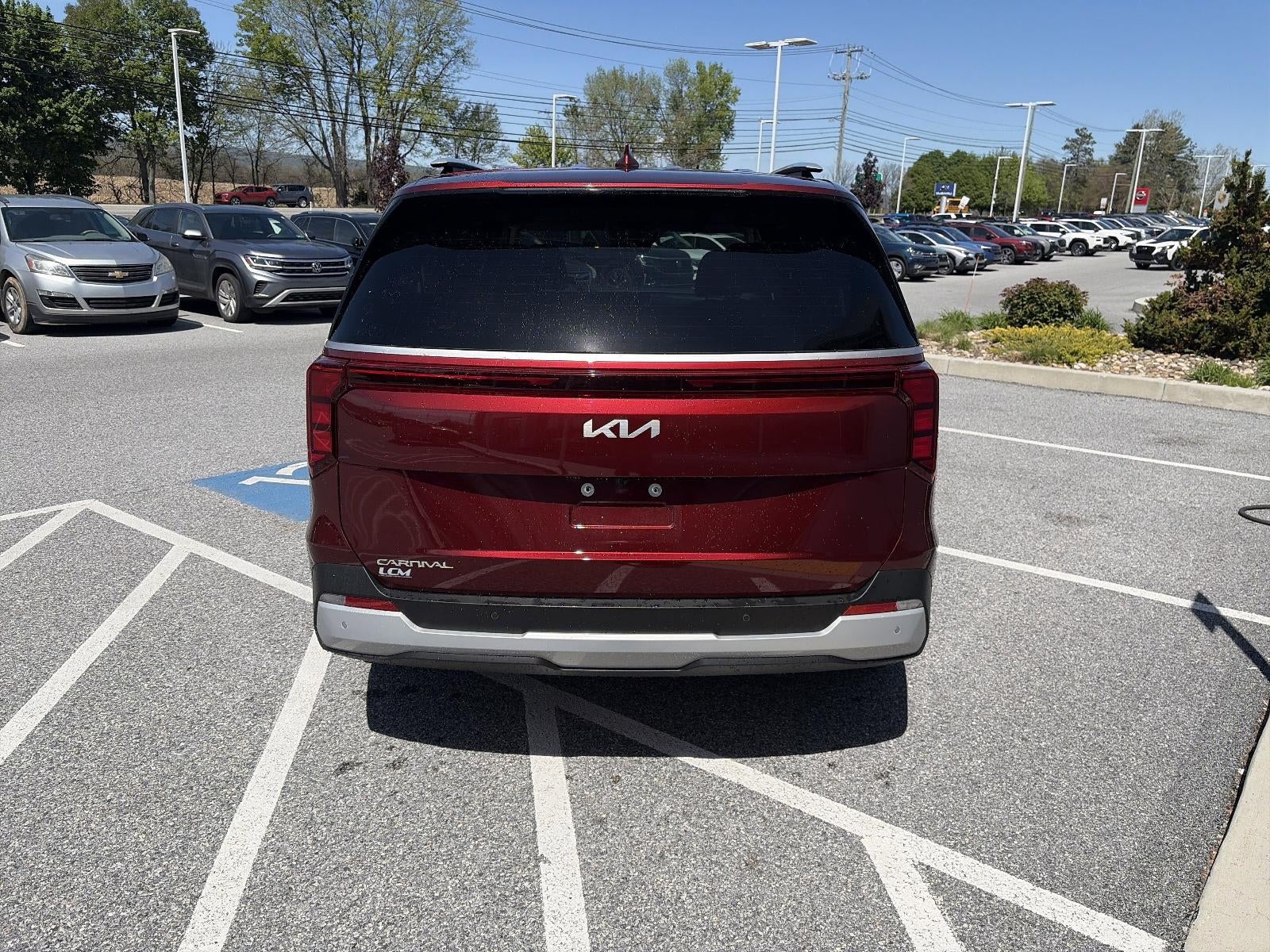 2026 Kia Carnival EX FWD