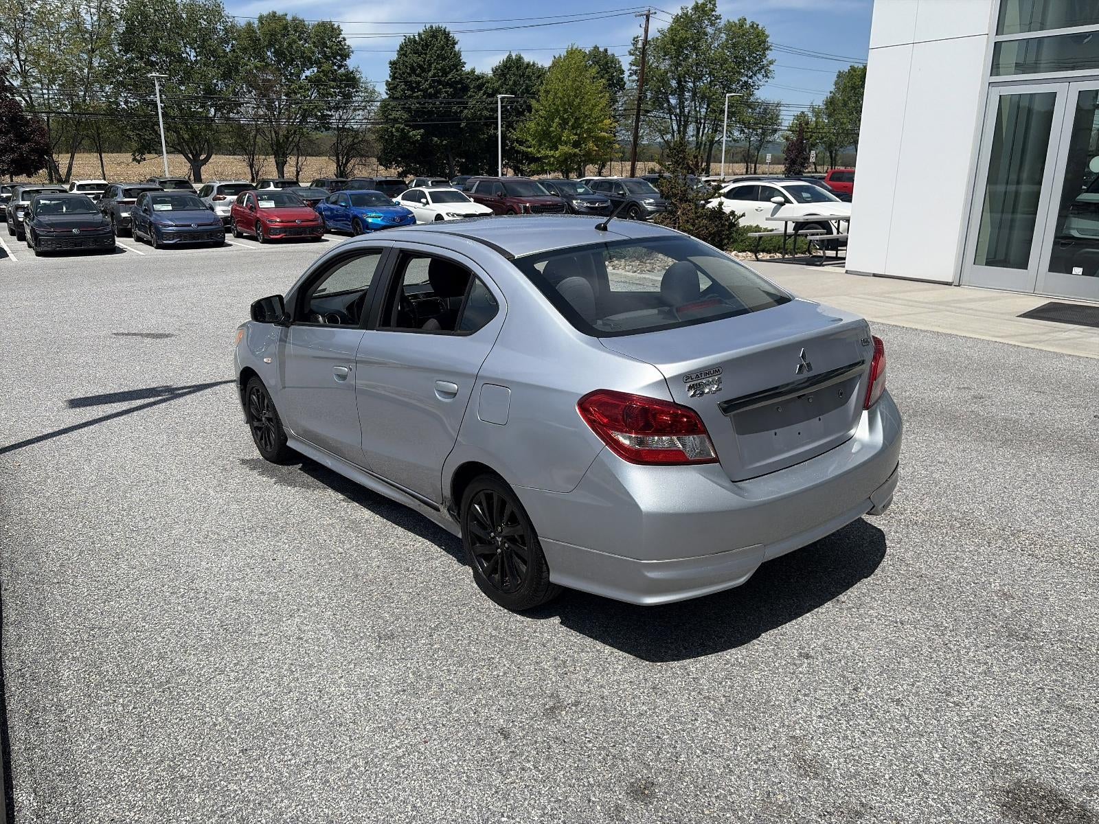 2020 Mitsubishi Mirage G4 LE CVT