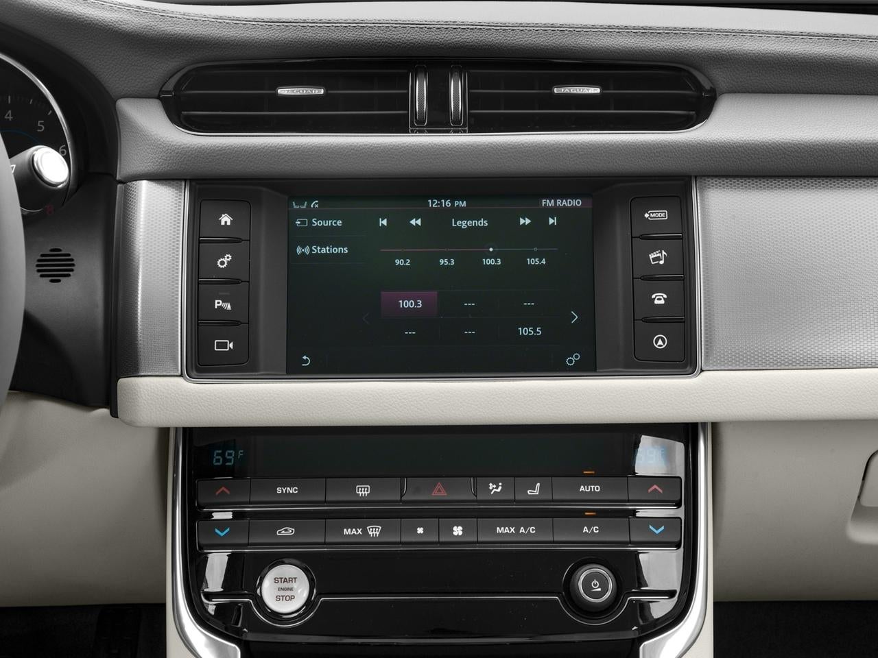 2017 Jaguar XF 35t Prestige AWD