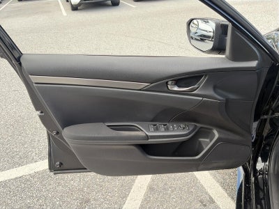 2017 Honda Civic Hatchback Sport CVT