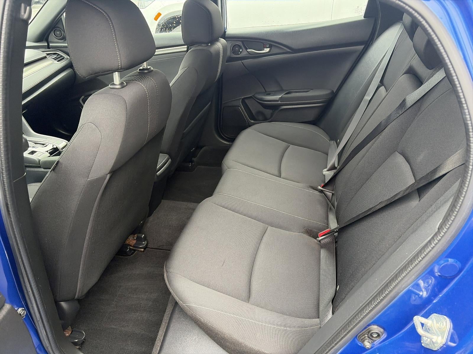 2017 Honda Civic Hatchback EX CVT