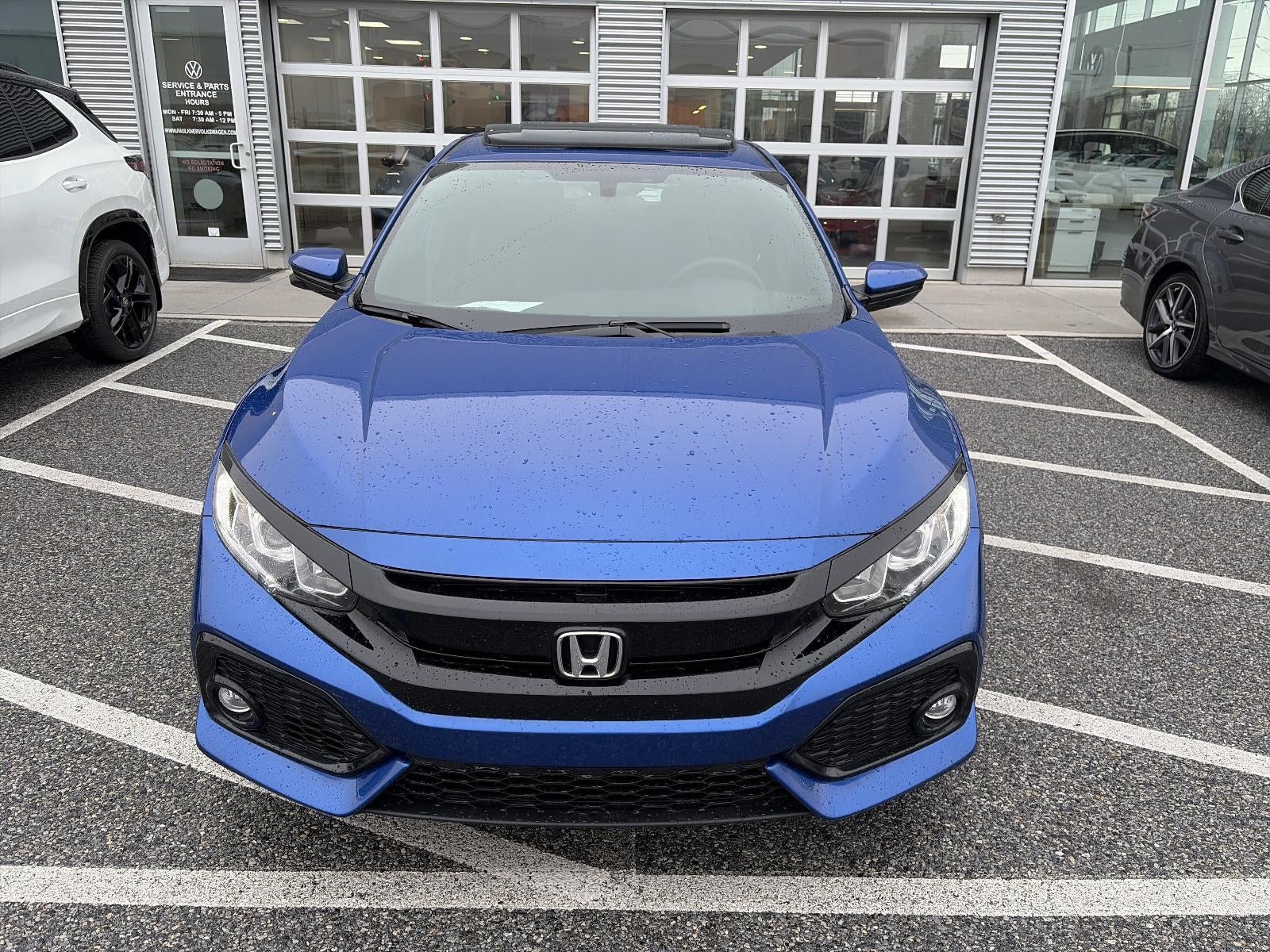 2017 Honda Civic Hatchback EX CVT