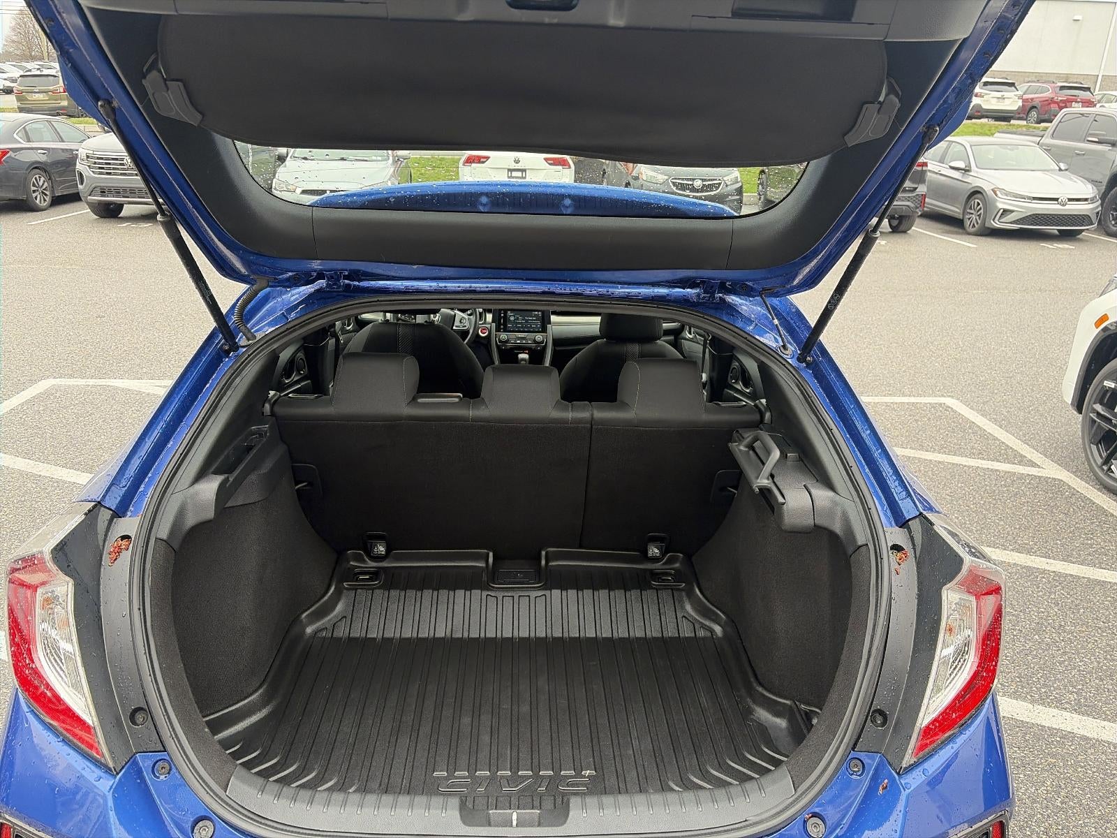 2017 Honda Civic Hatchback EX CVT