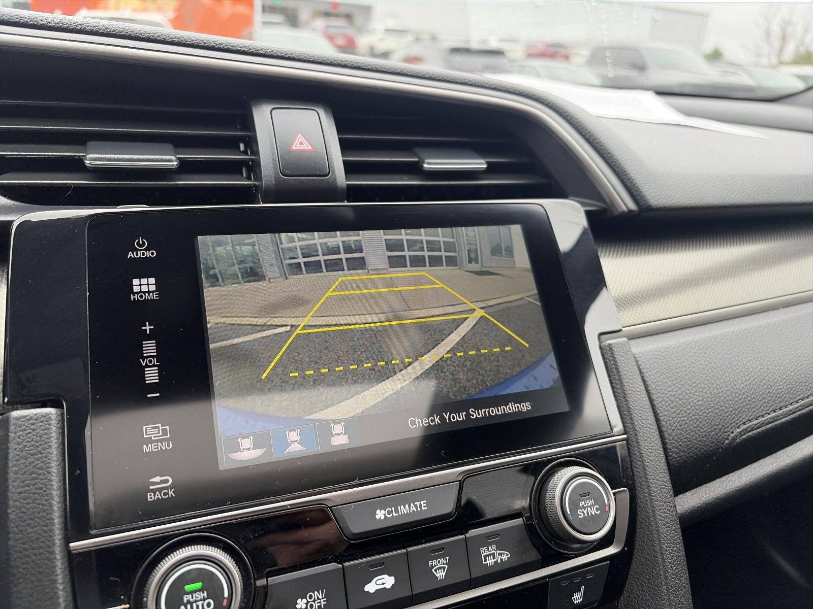 2017 Honda Civic Hatchback EX CVT