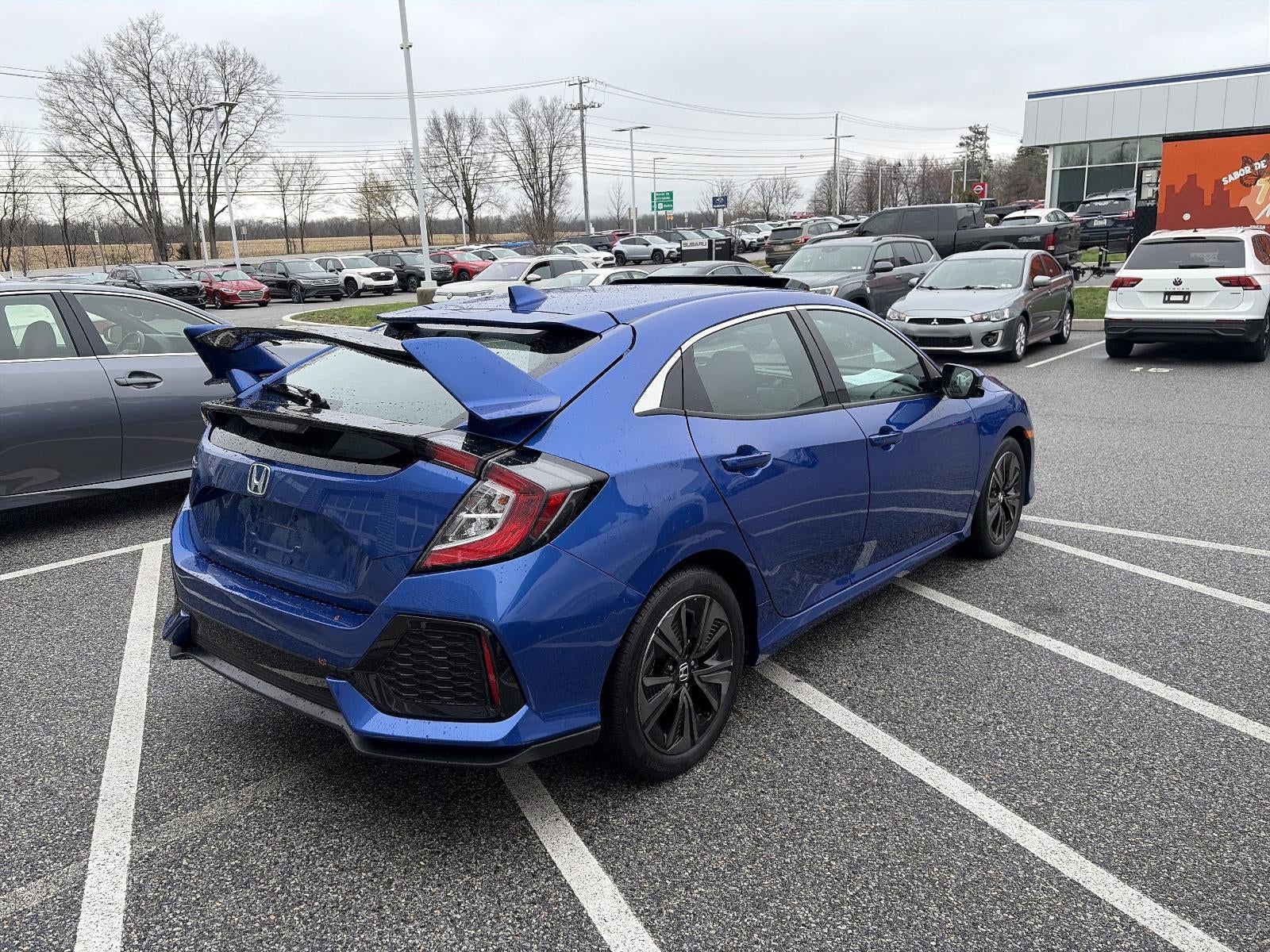 2017 Honda Civic Hatchback EX CVT