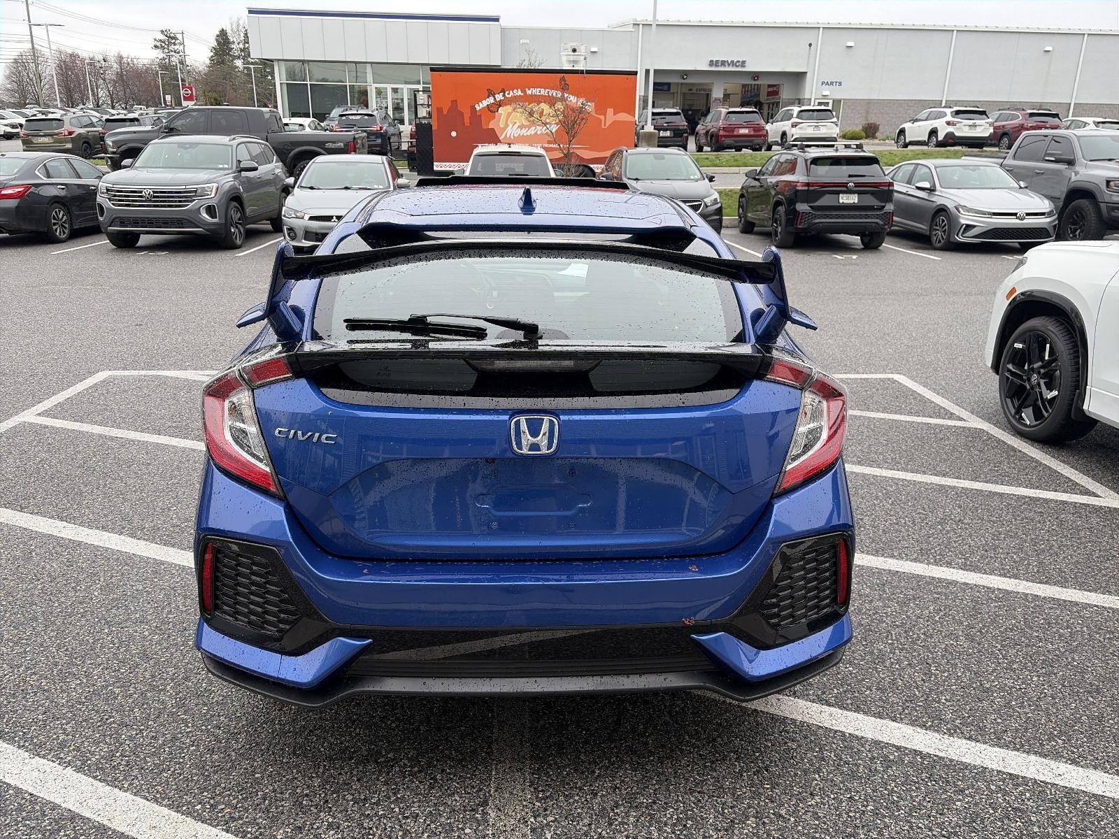 2017 Honda Civic Hatchback EX CVT