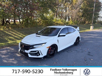 2021 Honda Civic Type R Touring Manual Type R
