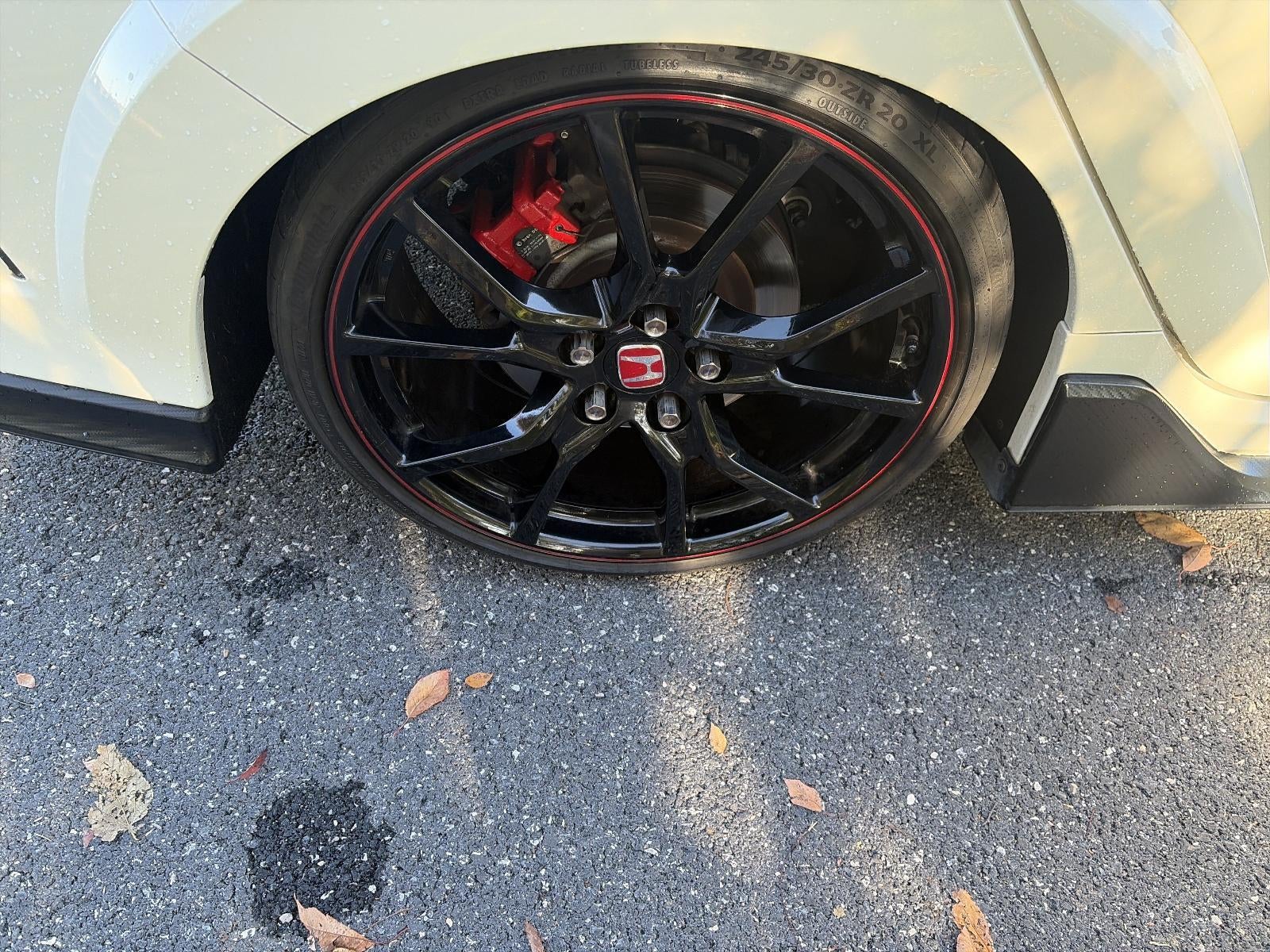 2021 Honda Civic Type R Touring Manual Type R