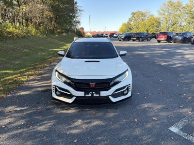 2021 Honda Civic Type R Touring Manual Type R