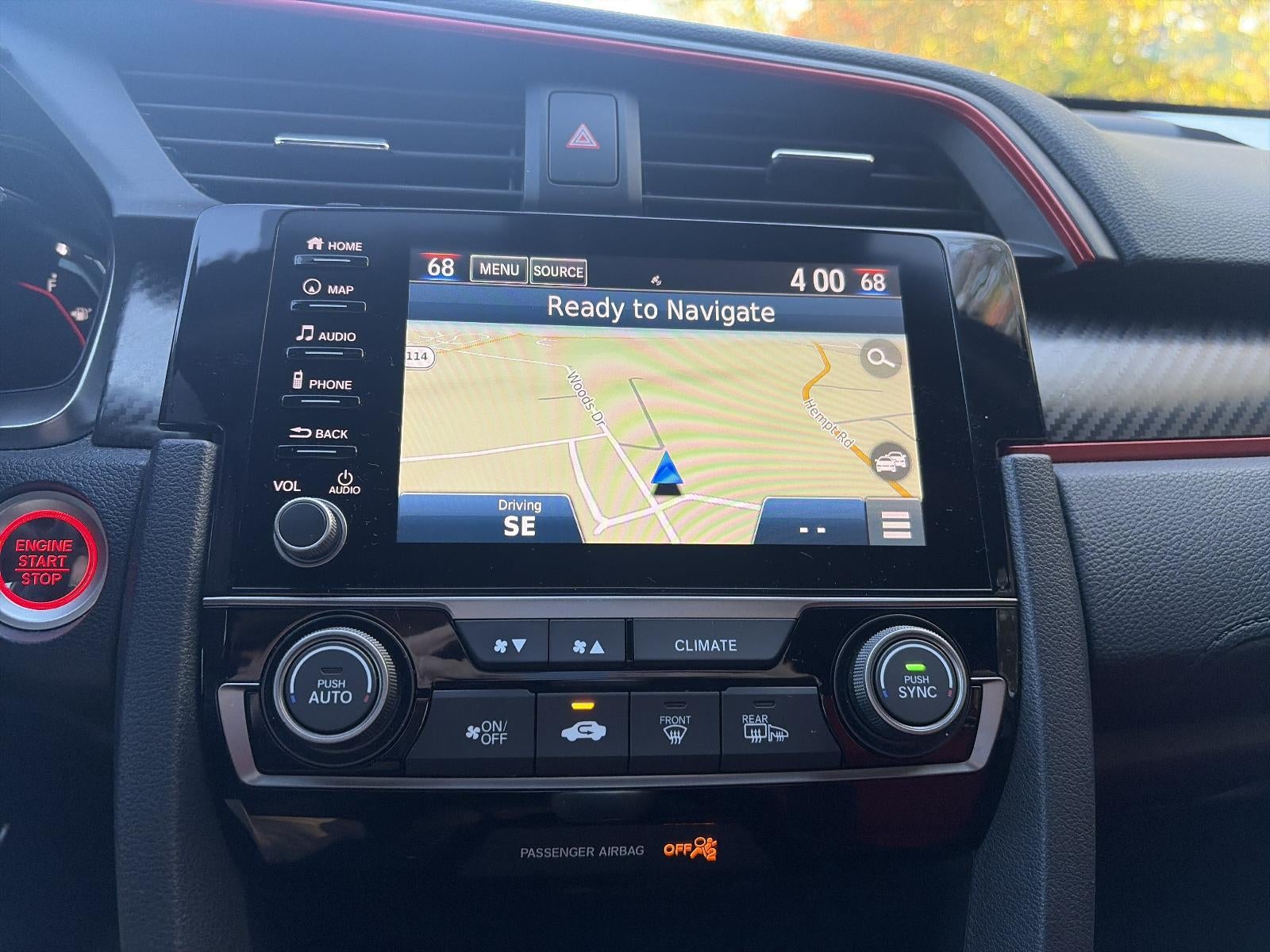 2021 Honda Civic Type R Touring Manual Type R