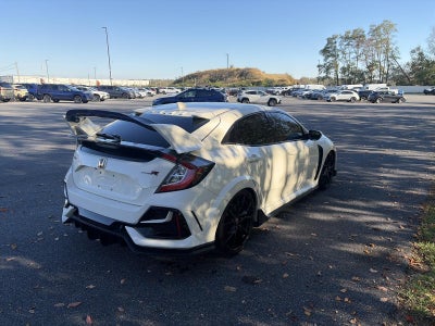 2021 Honda Civic Type R Touring Manual Type R