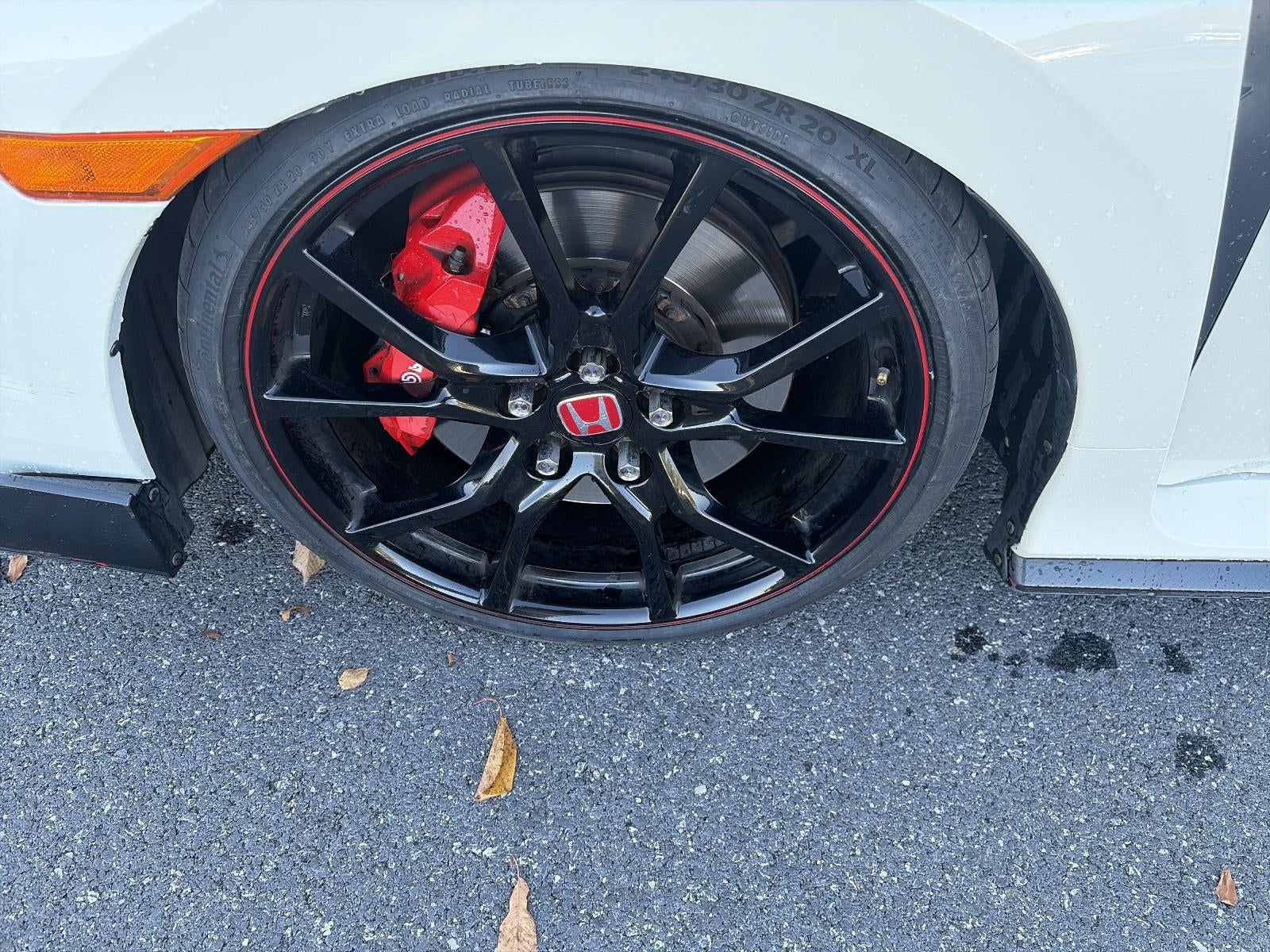 2021 Honda Civic Type R Touring Manual Type R