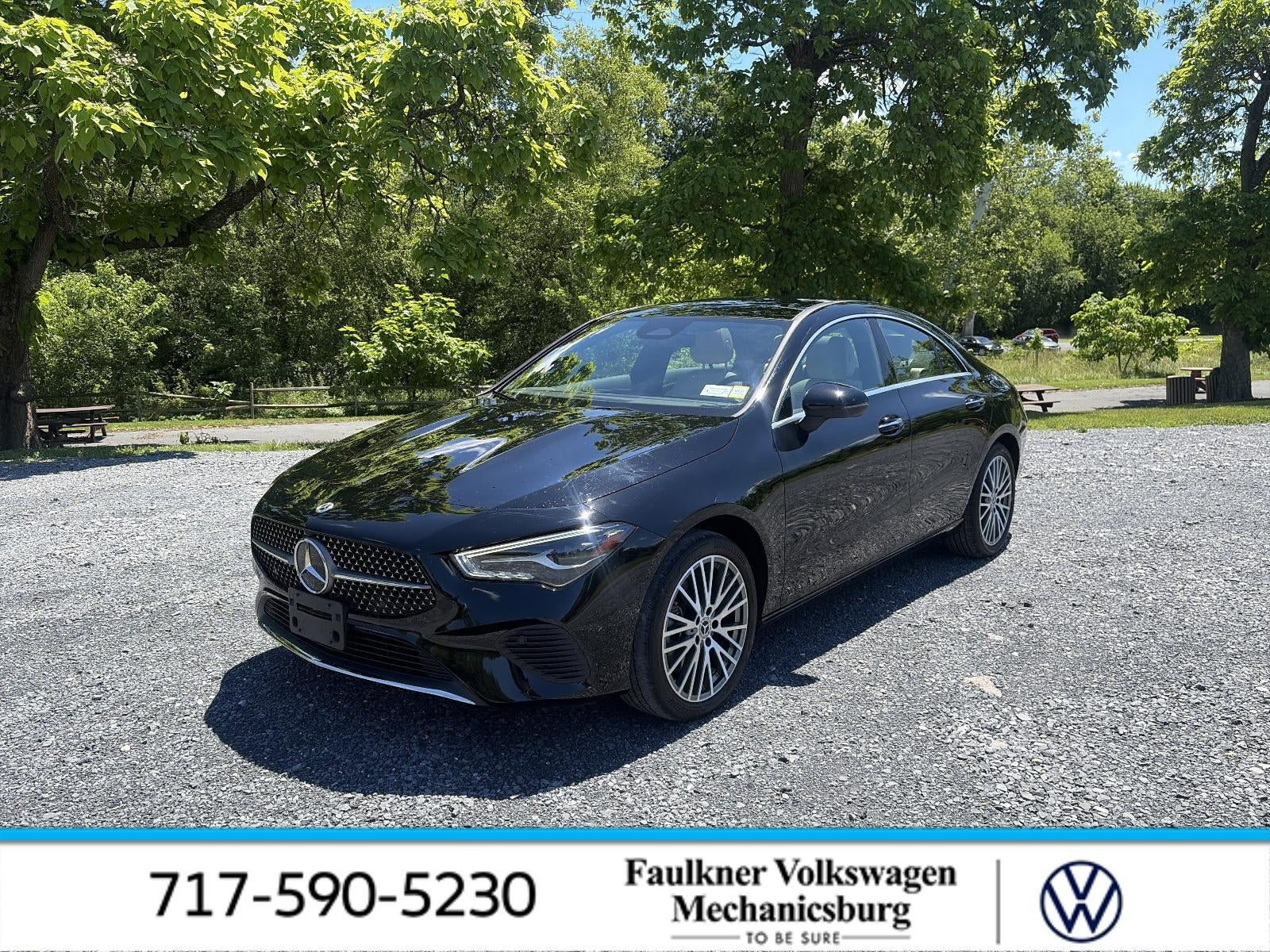 2025 Mercedes-Benz CLA CLA 250 4MATIC® Coupe