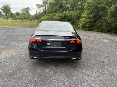 2024 Mercedes-Benz E-Class E 350 4MATIC® Sedan
