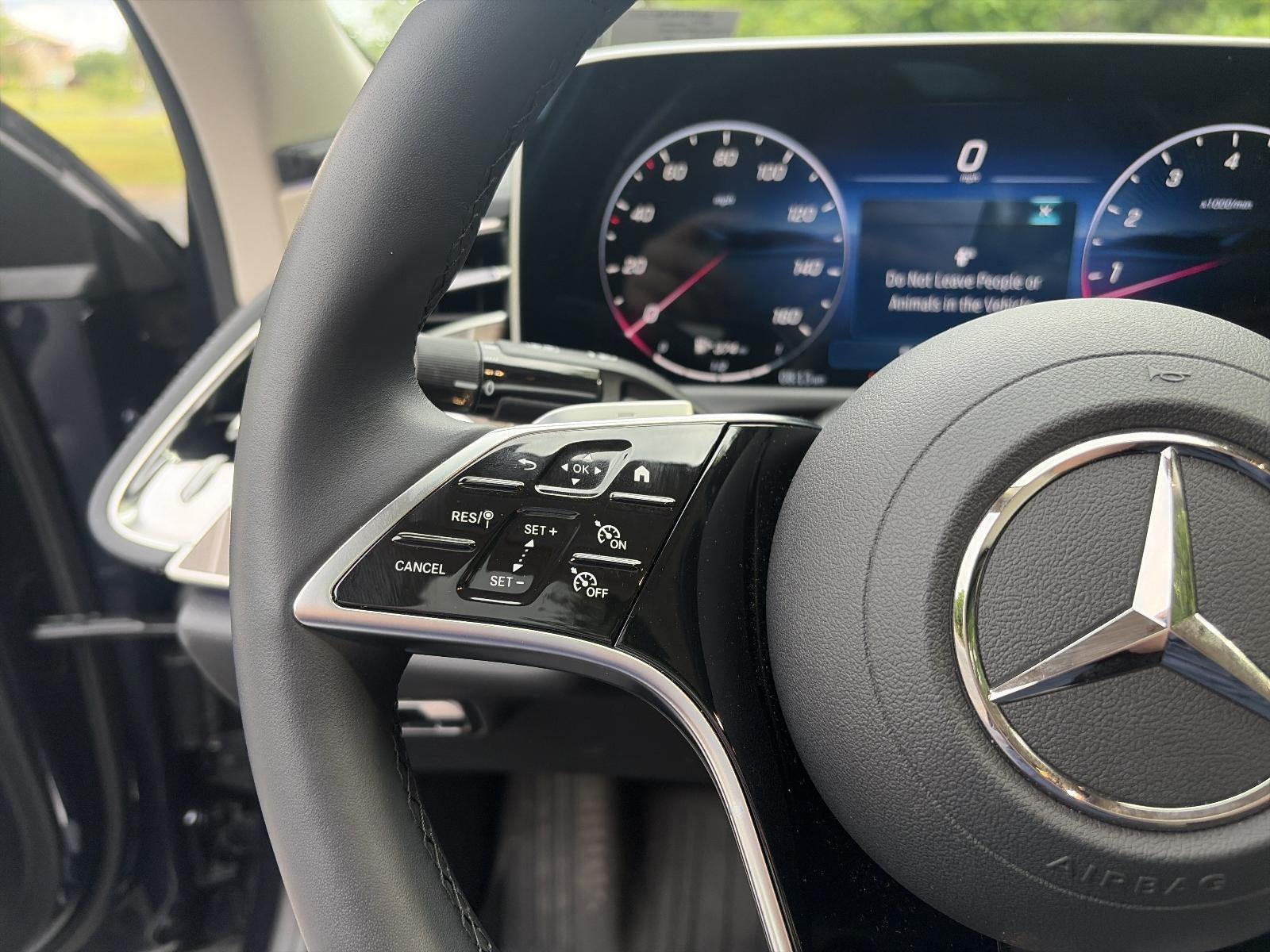 2024 Mercedes-Benz E-Class E 350 4MATIC® Sedan