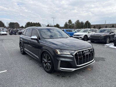 2022 Audi SQ7 Premium Plus 4.0 TFSI quattro