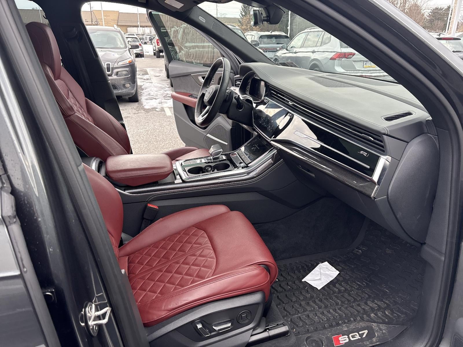 2022 Audi SQ7 Premium Plus 4.0 TFSI quattro