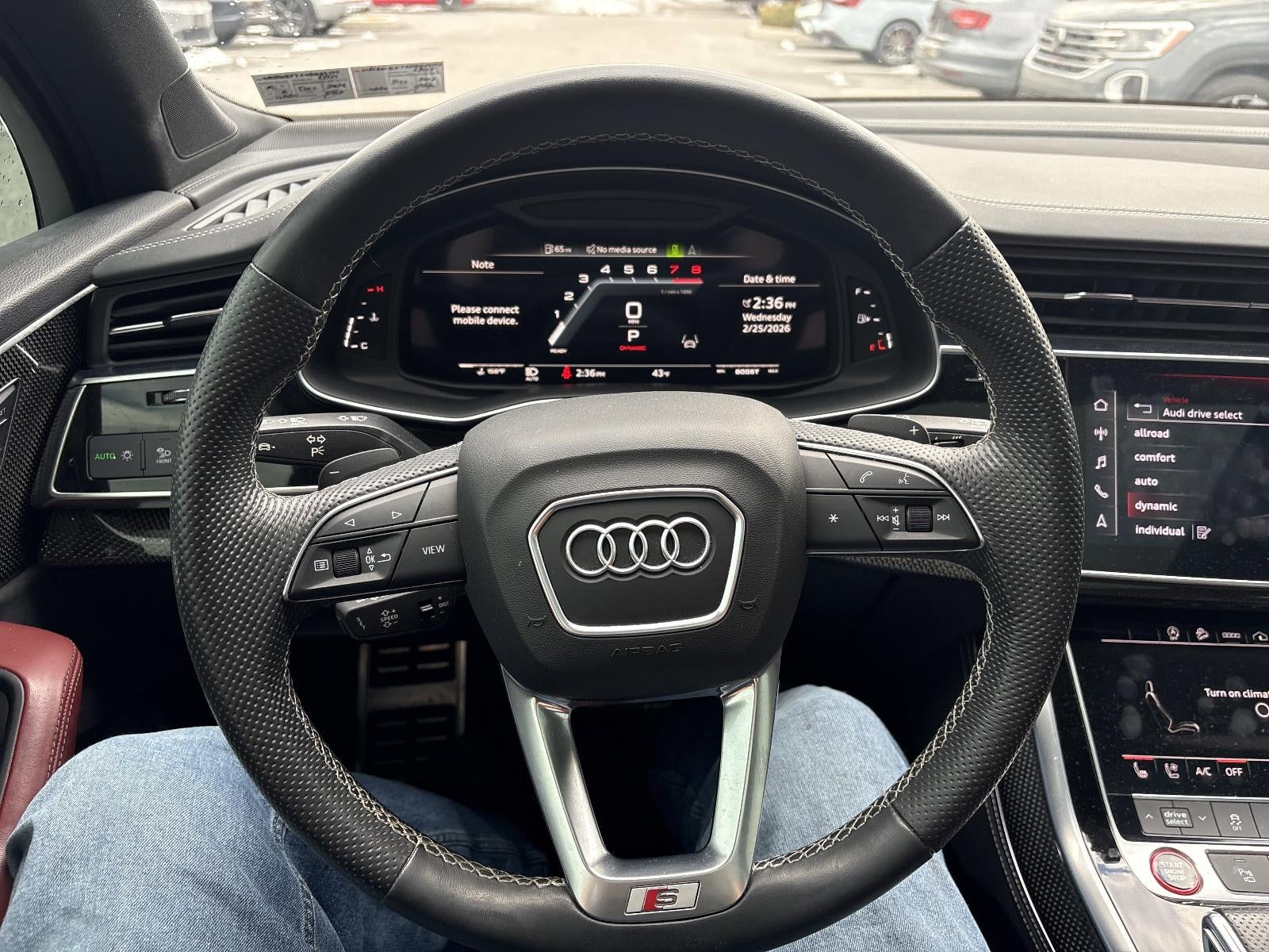 2022 Audi SQ7 Premium Plus 4.0 TFSI quattro