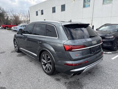 2022 Audi SQ7 Premium Plus 4.0 TFSI quattro