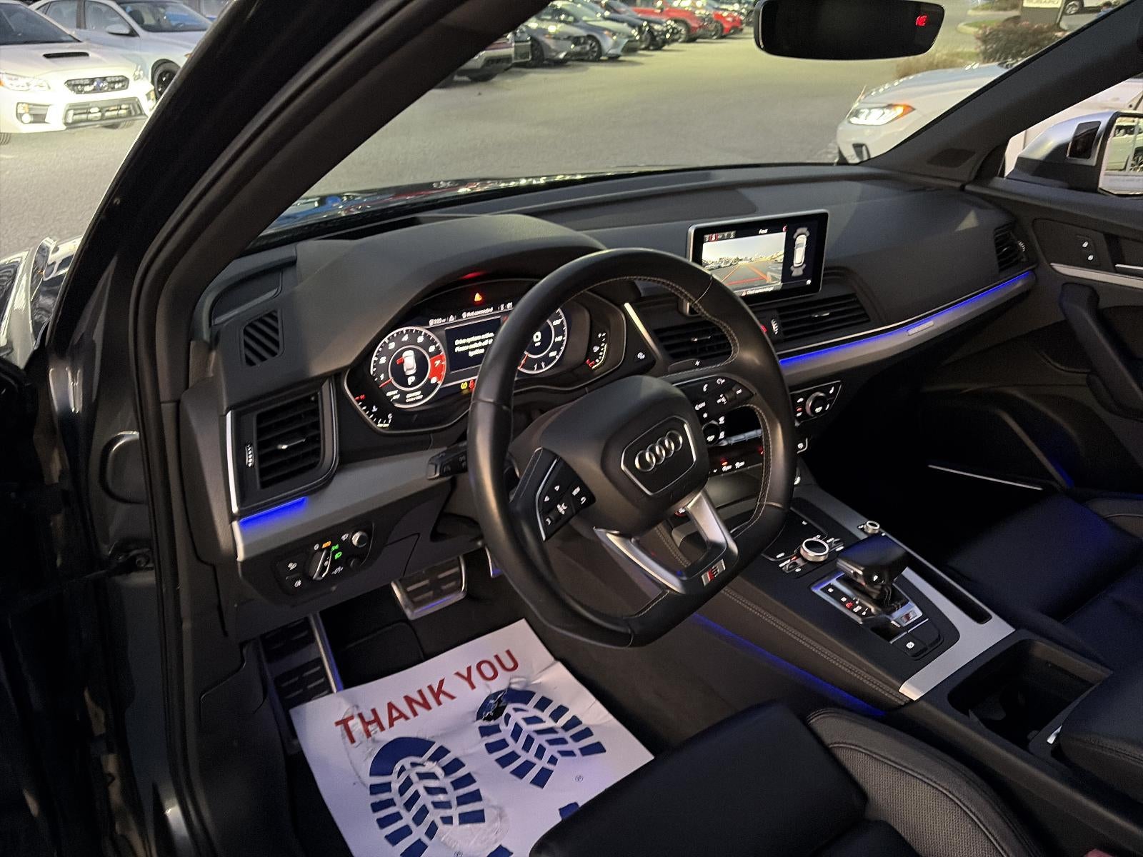 2018 Audi SQ5 3.0 TFSI Prestige