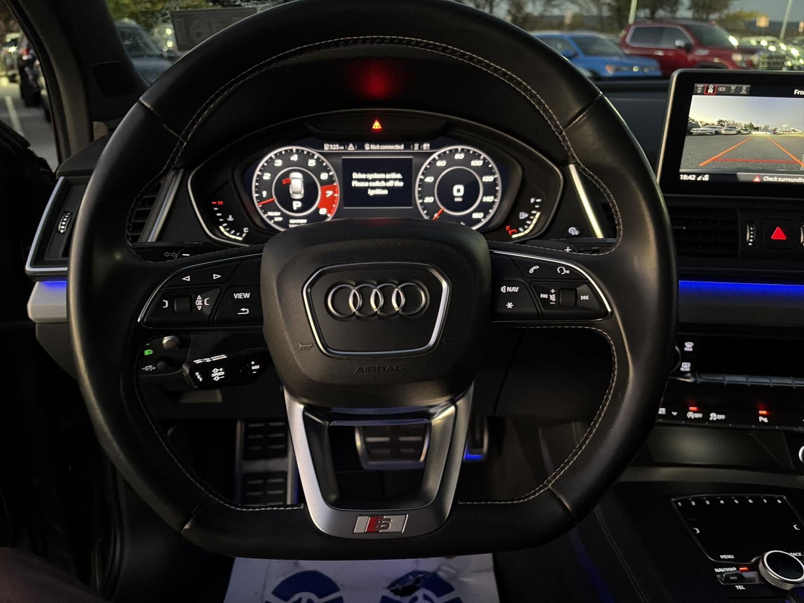 2018 Audi SQ5 3.0 TFSI Prestige