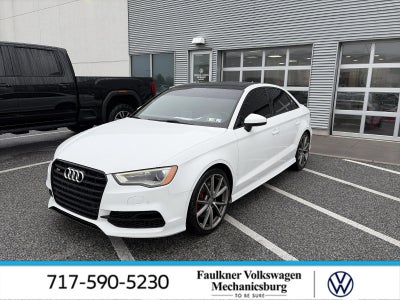 2016 Audi S3 4dr Sdn quattro Premium Plus