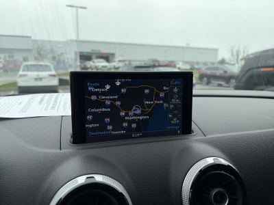 2016 Audi S3 4dr Sdn quattro Premium Plus