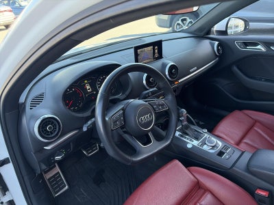 2020 Audi A3 Sedan S line Premium 45 TFSI quattro