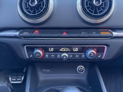 2020 Audi A3 Sedan S line Premium 45 TFSI quattro