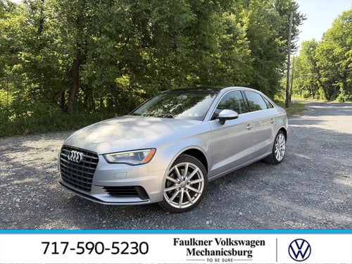 2015 Audi A3 FWD 1.8T Premium Plus