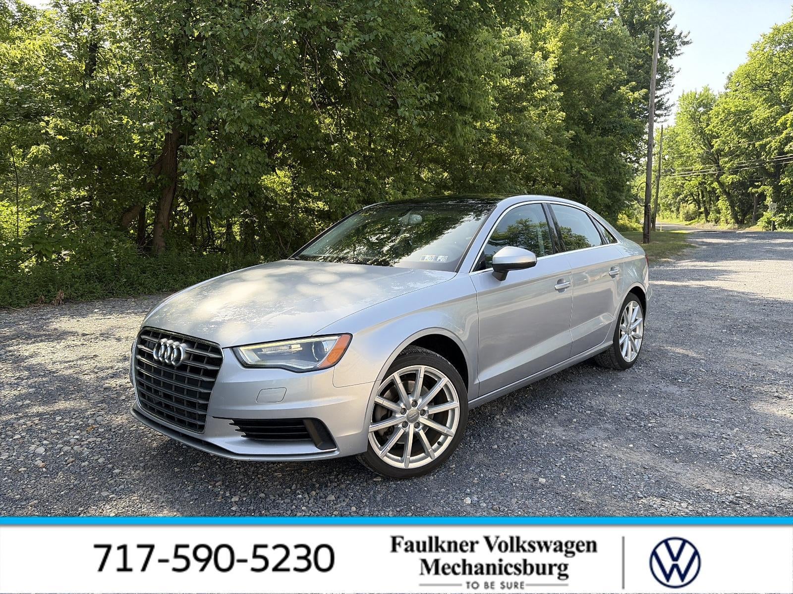 2015 Audi A3 FWD 1.8T Premium Plus
