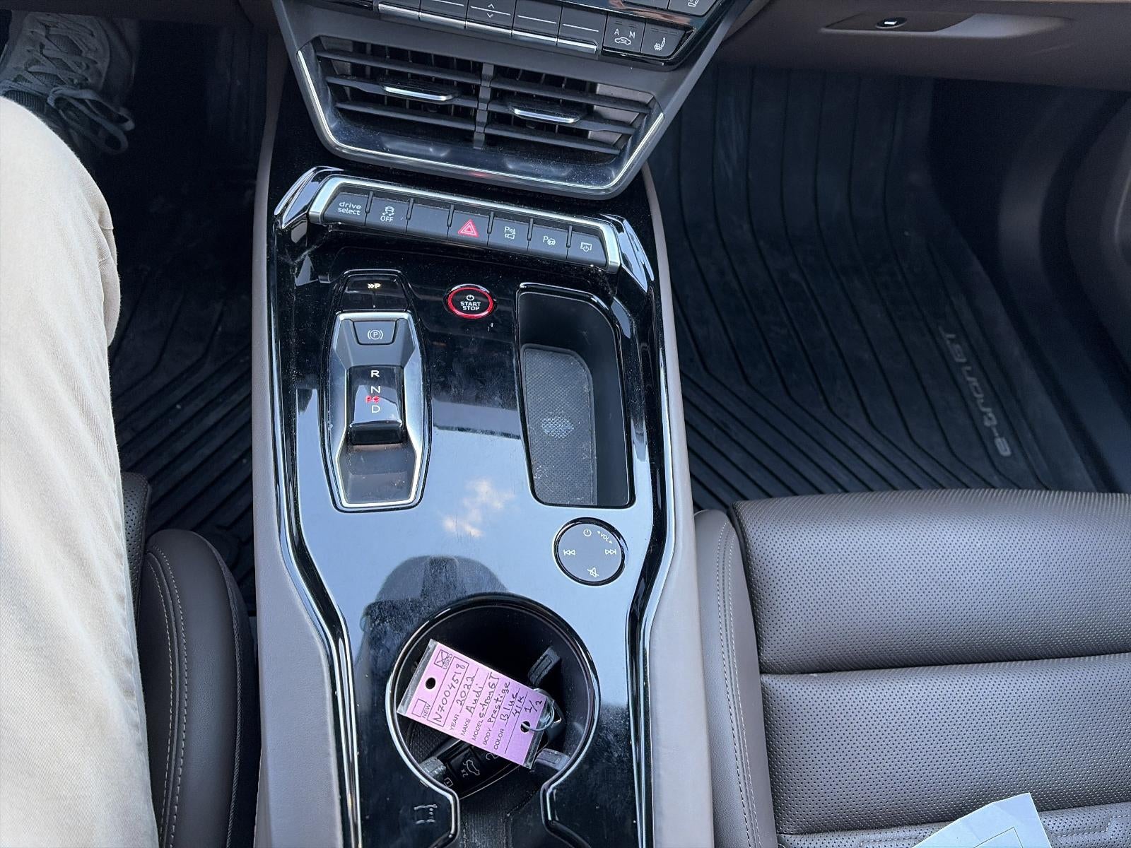 2022 Audi e-tron GT Prestige quattro